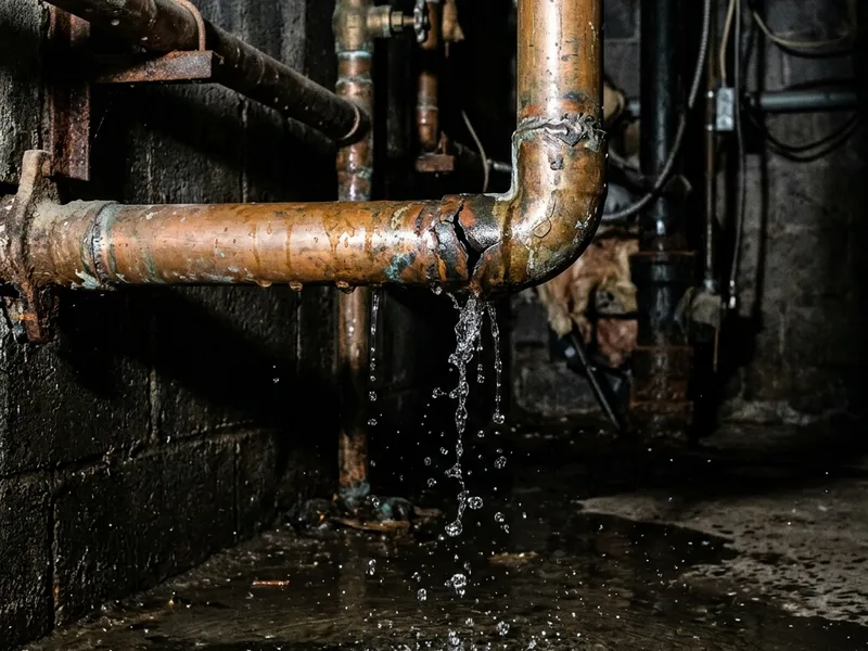 Leak Detection & Repair Plumber in Nashua, IA