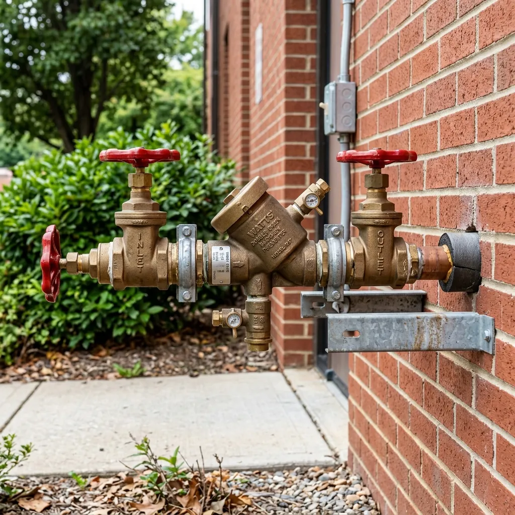 Backflow Prevention Plumber in Nashua, IA